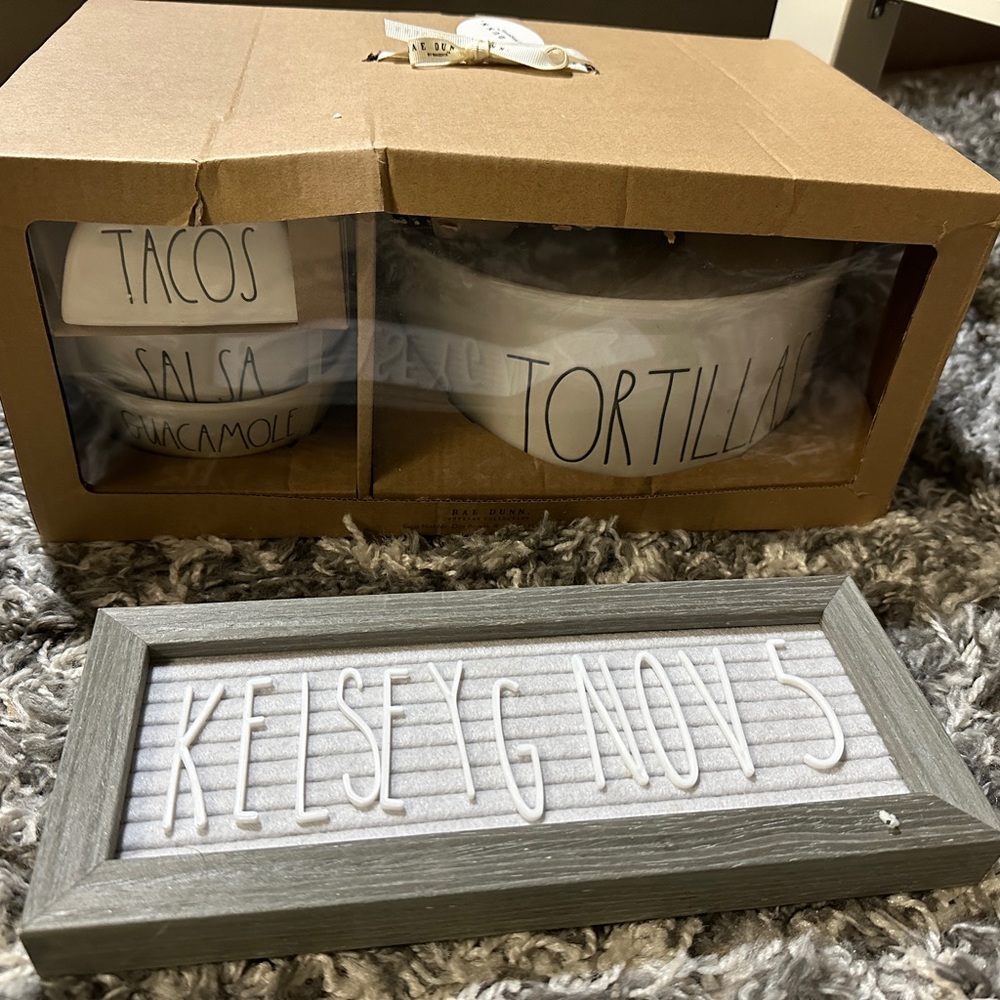 4pc taco set